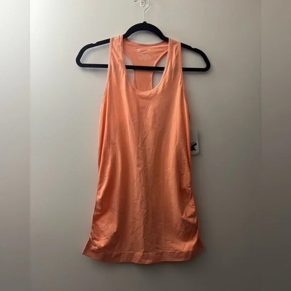 Xersion Bundle Peach and Black Racerback Tank Tops - Picture 1 of 6